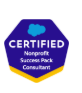 Salesforce Certified Nonprofit Success Pack Consultant badge