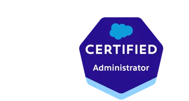 Salesforce Certified Platform Administrator badge